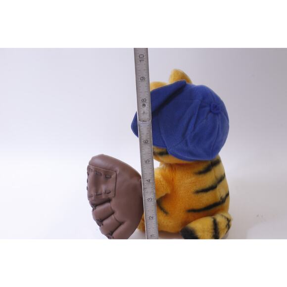 Garfield, Baseball Hero, Plush, Dakin, Vintage, Stuffed Animal, ~ 250113-WH 33 - Picture 3 of 3